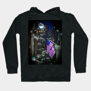 Wall Street, Manhattan, New York City Hoodie